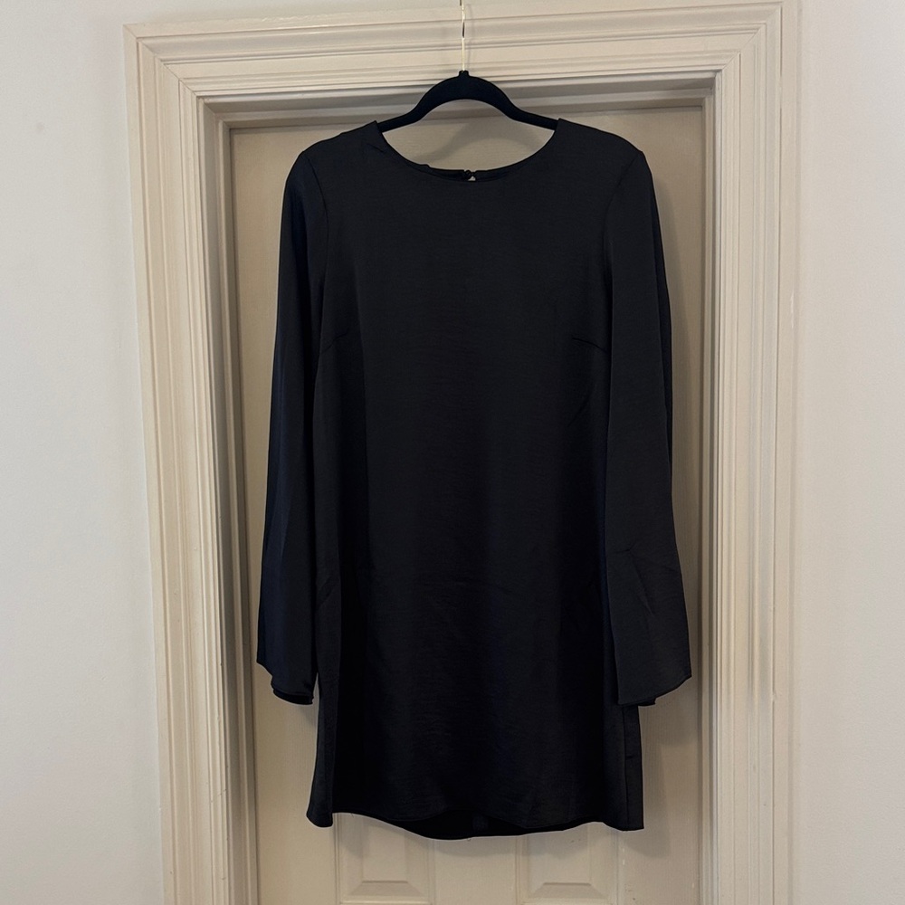 ASOS Classic Black Long Sleeve Dress